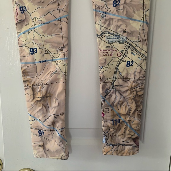 ATC Memes leggings for the Airline enthusiast small - Picture 3 of 10